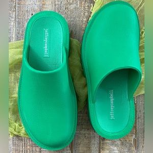 Jeffrey Campbell Bae Platform Mules